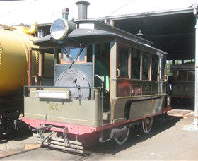 Valley Heights Locomotive Depot Heritage Museum - Attractions Melbourne 2