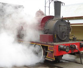 Valley Heights Locomotive Depot Heritage Museum - Attractions Melbourne 3