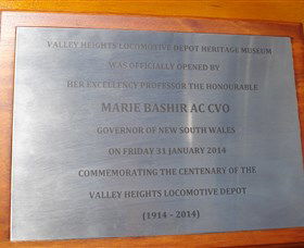 Valley Heights Locomotive Depot Heritage Museum - Attractions Melbourne 6