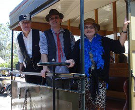 Valley Heights Locomotive Depot Heritage Museum - Attractions Melbourne 5