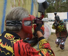 Paintball Skirmish - Attractions Melbourne 0