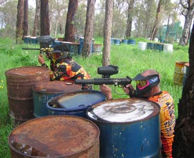 Paintball Skirmish - Attractions Melbourne 1