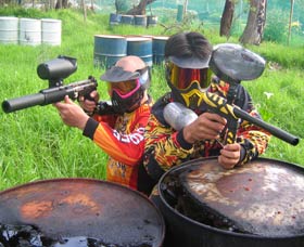 Paintball Skirmish - Attractions Melbourne 2