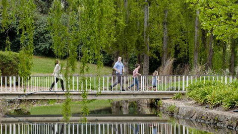 Commonwealth Park - Attractions Melbourne 6