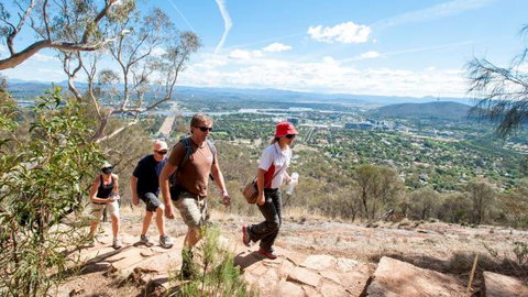 Mount Ainslie Lookout - Attractions Melbourne 2