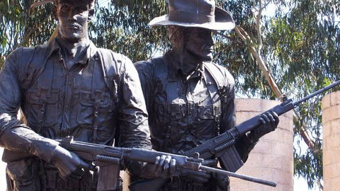 ANZAC Parade - Attractions Melbourne 1