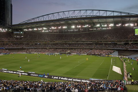 Etihad Stadium - Attractions Melbourne 1