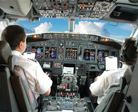 Jet Flight Simulator Perth - Attractions Melbourne 0