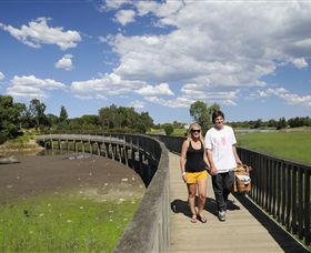 Sale Common Wetlands Walk - Attractions Melbourne 1