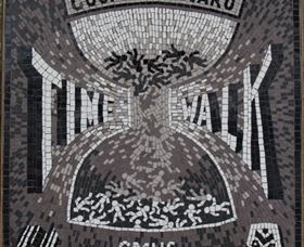 Mosaic Time Walk - Attractions Melbourne 1