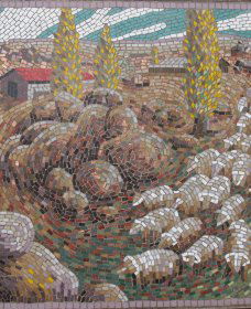 Mosaic Time Walk - Attractions Melbourne 3