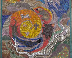 Mosaic Time Walk - Attractions Melbourne 4