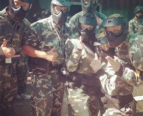 Ultimate Paintball - Attractions Melbourne 1