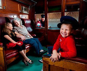 The Workshops Rail Museum - Attractions Melbourne 0