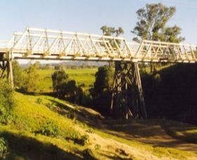 Vacy Bridge Over Paterson River - Attractions Melbourne 0