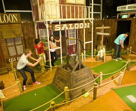 Mega Mini Golf - Attractions Melbourne 0