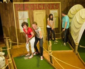 Mega Mini Golf - Attractions Melbourne 1