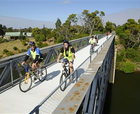 East Gippsland Rail Trail - Attractions Melbourne 1