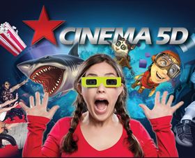Cinema 5D - Attractions Melbourne 0