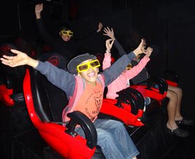 Cinema 5D - Attractions Melbourne 1