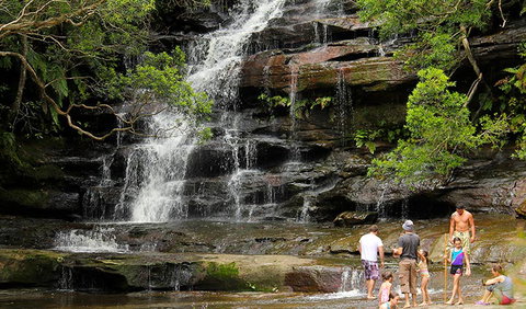 Somersby Falls Picnic Area - Attractions Melbourne 2