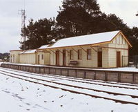 Robertson Heritage Railway Station