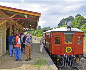 Robertson Heritage Railway Station - Attractions Melbourne 2