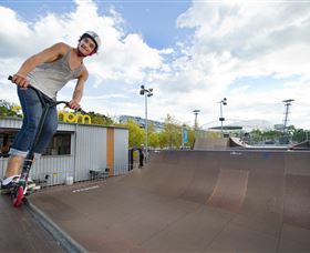 Monster Skatepark - Attractions Melbourne 1