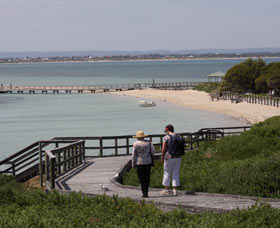 Penguin Island Boardwalks And Walk Trail - Attractions Melbourne 1