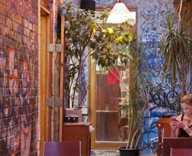 Sappho Books, Cafe And Wine Bar - Attractions Melbourne 0