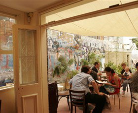 Sappho Books, Cafe And Wine Bar - Attractions Melbourne 2