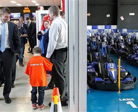 C1 Speed Electric Indoor Karting - Attractions Melbourne 6