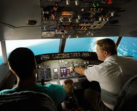 Jet Flight Simulator Sydney - Attractions Melbourne 0