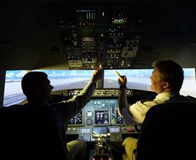 Jet Flight Simulator Sydney - Attractions Melbourne 2