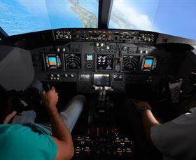 Jet Flight Simulator Sydney - Attractions Melbourne 4