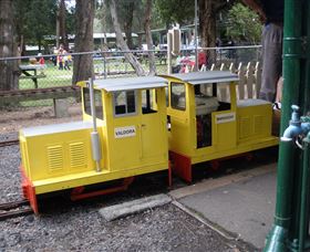 Illawarra Live Steamers - Attractions Melbourne 1