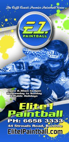 Elite 1 Paintball - Attractions Melbourne 8