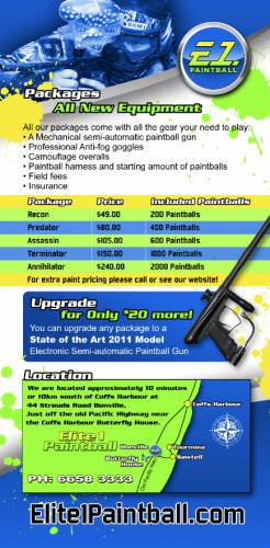 Elite 1 Paintball - Attractions Melbourne 9