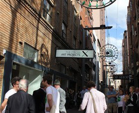 CrossArts Project - Attractions Melbourne 1