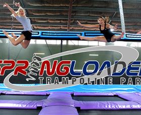 Springloaded Trampoline Park - Attractions Melbourne 0