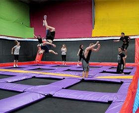 Springloaded Trampoline Park - Attractions Melbourne 1
