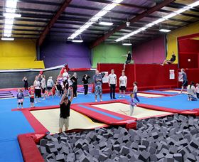 Springloaded Trampoline Park - Attractions Melbourne 2