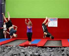 Springloaded Trampoline Park - Attractions Melbourne 3