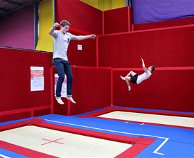 Springloaded Trampoline Park - Attractions Melbourne 4