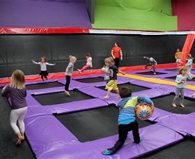 Springloaded Trampoline Park - Attractions Melbourne 5