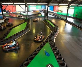 Slideways - Go Karting Brisbane - Attractions Melbourne 3