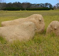 Unreal Rocks Statue Gallery - Attractions Melbourne