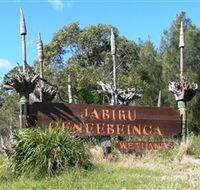 Jabiru Geenbeebeinga Wetlands - Attractions Melbourne