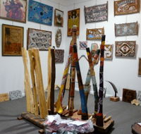 Laddie Timbery Bidjigal Aboriginal Art and Crafts - Attractions Melbourne