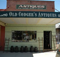 Old Codgers Antiques - Attractions Melbourne